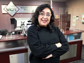 Rose Anguiano Hurst, executive director of the Women's Enterprise Skills Training of Windsor Inc. is shown on Monday, March 7, 2022.