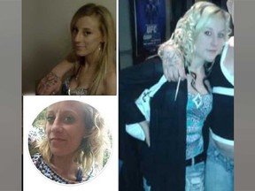 Images of Krystine Scott, 29, of Windsor, who police say has been missing since November 2021.