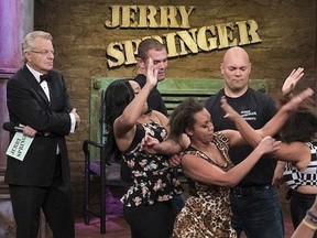 Jerry Springer's show was a big success back in the day.