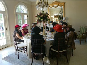 A High Tea Party  in Tecumseh is shown in this 2007 file photo.