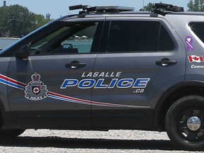 A LaSalle police vehicle is shown in this May 2021 file photo.