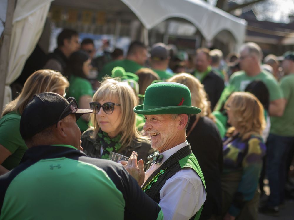 walkerville brewery st patricks day