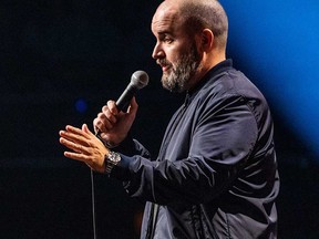 Comedian Tom Segura in a promotional image.