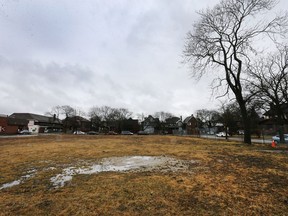 Windsor city council has approved a condo development at Devonshire Court and Kildare Road in Walkerville shown on Monday, March 7, 2022.