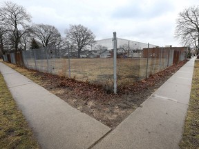 Windsor city council has approved a condo development at Devonshire Court and Kildare Road in Walkerville shown on Monday, March 7, 2022.