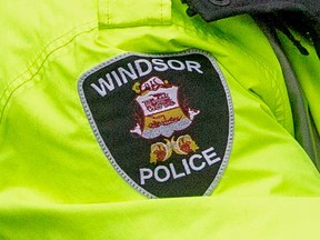 Windsor Police Service badge, 2021.
