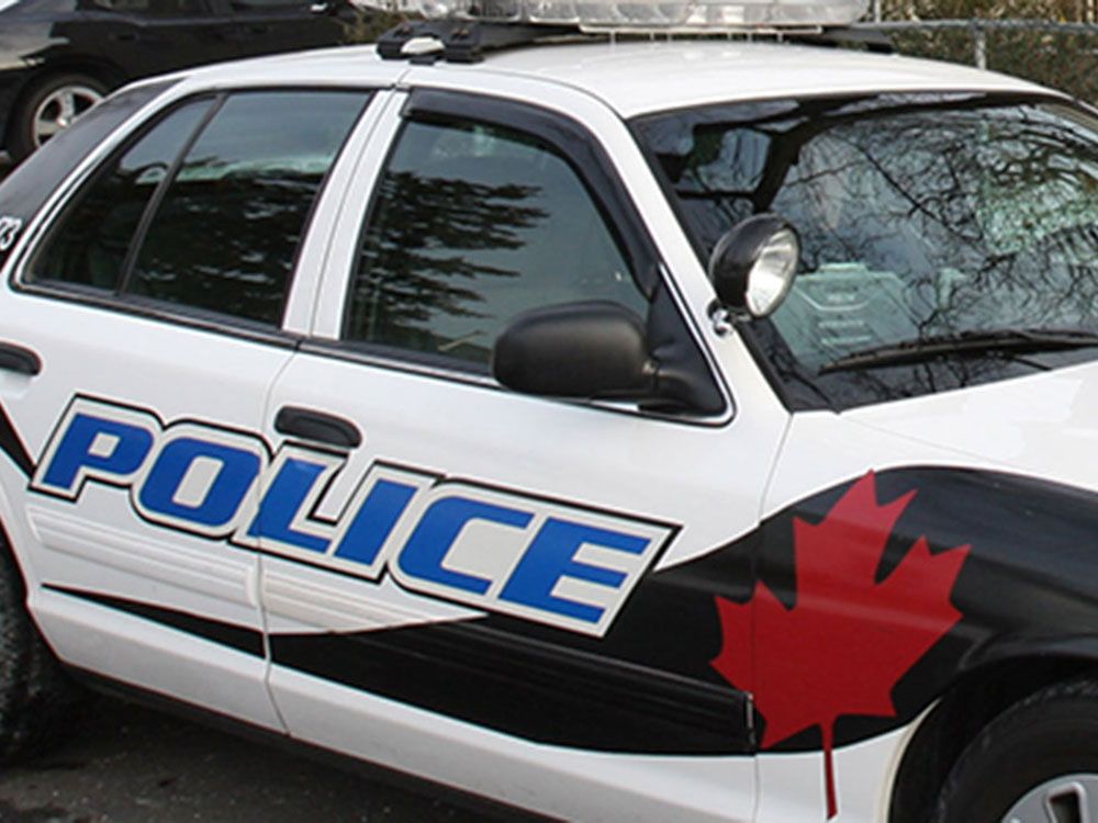 Windsor Police Service vehicle.