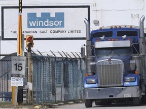 The Windsor Salt Mine is shown on Friday, August 16, 2019.