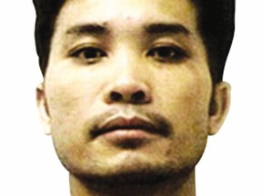 The Ontario Provincial Police issued an arrest warrant for Savang SYCHANTHA, pictured, in 2002, following an investigation into the death of 18 year-old Riad Baroud, whose remains were found in the Municipality of Chatham×Kent on April 25, 2002. (HANDOUT PHOTO-Windsor Star file) ORG XMIT: POS2018111408144824