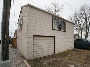 This is an example of a short-term rental unit on Sullivan Street near the Colchester Beach, shown on Saturday, April 2, 2002 according to nearby residents.