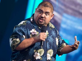 Comedian Gabriel 'Fluffy' Iglesias performing in Montreal in 2014.