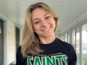 Former University of Manitoba guard Alyssa Lucier is joining the St. Clair Saints women's basketball program for 2022-23.