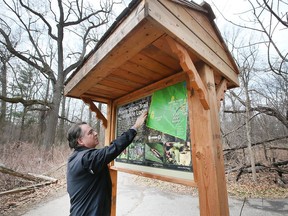 WINDSOR, ONTARIO. APRIL 9, 2022 - MP Brian Masse is shown at the Ojibway Park in Windsor on Saturday, April 9, 2022. For budget story.
