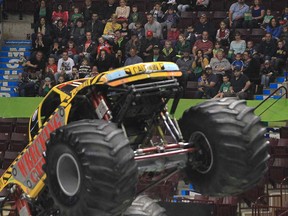 Fans enjoy monster truck action at Windsor's WFCU Centre in this May 2013 file photo.