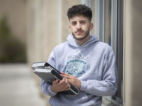 Massey high school student and student trustee for the Greater Essex County District School Board, Malek Mekawi, says students have had a difficult time during the pandemic.