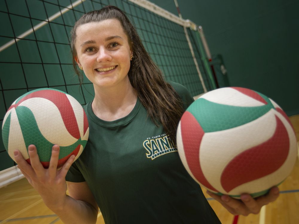 Locals Clements, Huisman and Beneteau along with Sudbury's Fournier set to play for Saints women's volleyball team