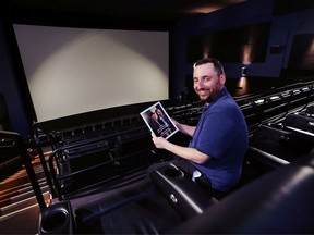 Richie Kamen, director of development for the Windsor Jewish Federation and Community Centre is shown at the Cineplex at Devonshire Mall on Wednesday, April 20, 2022. The organization is hosting the Windsor Jewish Film Festival at the location.