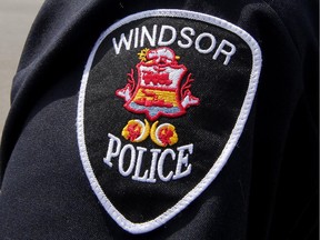 Windsor Police Service badge, 2015.