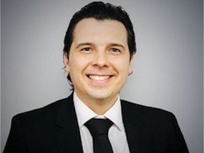 Frank Causarano, candidat du Parti de l'Ontario dans Essex aux élections ontariennes du 2 juin 2022.