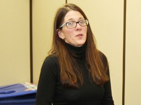 Essex County Library CEO Robin Greenall in 2017.