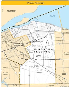Elections 2022: Windsor-Tecumseh Voters Pick New MPP Ontario Driving Card Elections Windsor-Tecumseh