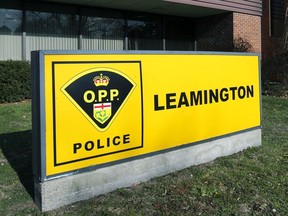 Leamington OPP are hosting a drug drop-off event.