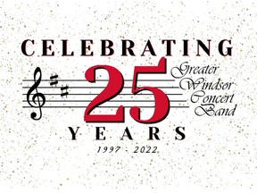 The Greater Windsor Concert Band, which is celebrating its 25th anniversary in 2022, will host a free concert May 29 at Banwell Community Church
