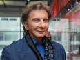 Barry Manilow attends the Clive Davis Gallery Ribbon Cutting at New York University in New York City, April 5, 2022.