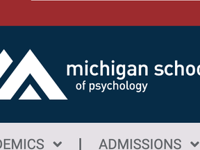 Michigan School of Psychology logo.