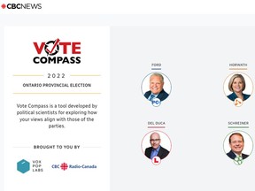 The final question on the CBC's Vote Compass might well be: “Should taxpayers be funding CBC to produce useless infotainment like Vote Compass?”