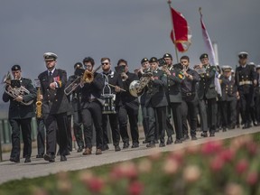 Honour in service. HMCS Hunter hosted a ceremony on Sunday, May 1, 2022, at Dieppe Park in downtown Windsor to commemorate the Battle of the Atlantic, the longest continuous military campaign during the Second World War.