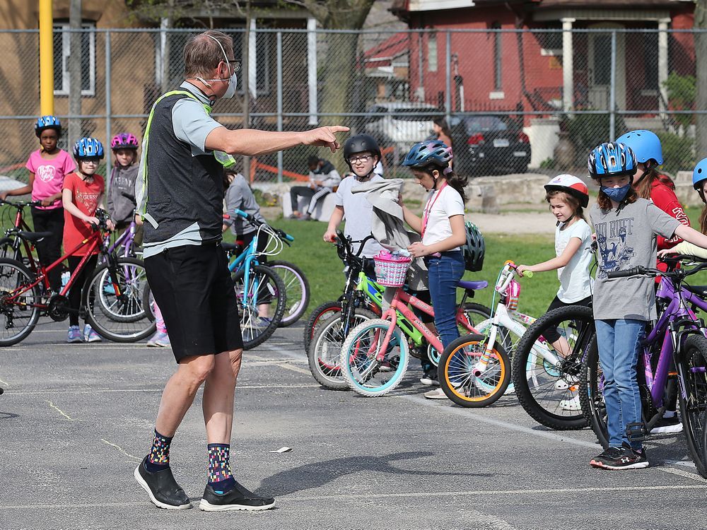 Health unit launches school bike training sessions Windsor Star