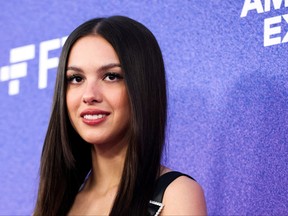 Singer Olivia Rodrigo attends the Billboard Women in Music Awards at YouTube Theater in Inglewood, Calif., March 2, 2022.