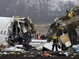 The U.K. Sun reported the passengers were sent images of wreckage of a Turkish Airlines plan that crashed in Amsterdam in February 2009.