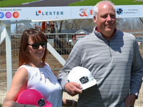 Jennifer and Jim Flynn held a ribbon cutting ceremony on Tuesday, May 10, 2022 for their new motel, the Grove Retro Motel, a $5 million development in the village of Colchester. Excavation is underway and the motel is expected to be operational in the spring of 2023.