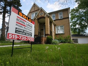 A home recently sold on Isabelle Place in Windsor is shown on Thursday, May 19, 2022.