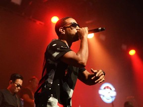 Ludacris tritt im August 2016 in Los Angeles auf.