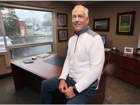 Not running. LaSalle Mayor Marc Bondy is shown at his office on Tuesday, May 3, 2022. Bondy has decided not to seek re-election in October's municipal election.