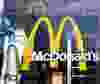 McDonald's logo is seen on the window of one of its restaurants in New York January 24, 2011.