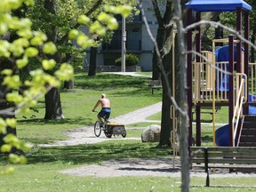 A section of McKee Park in Windsor is shown on Friday, May 13, 2022.