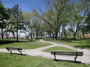A section of McKee Park in Windsor is shown on Friday, May 13, 2022.