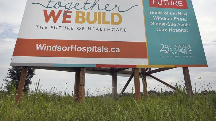 Doug Ford reaffirms commitment to Windsor-Essex hospital