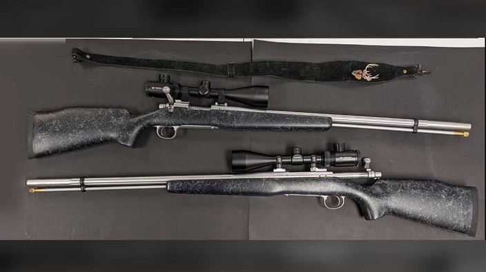 Rightful owner of Remington rifles found, say Windsor police