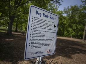 Optimist Park Dog Park, on Tuesday, May 24, 2022.