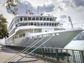 Ahoy! Welcome back. Downtown Windsor on Tuesday, May 31, 2022, greeted its first passenger cruise ship in two and a half years. The Pearl Mist, on a Great Lakes adventure through the largest freshwater ecosystem on Earth.