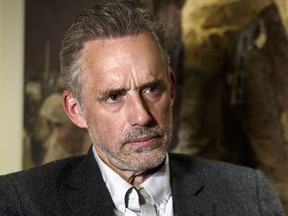 Jordan Peterson is an author, YouTube personality and former U of T psychology professor.