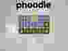 Screenshot of new word game, Phoodle