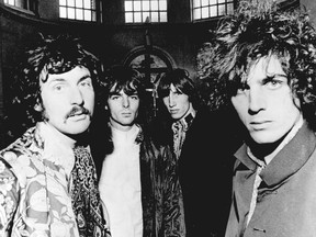 Pink Floyd is pictured ina photo taken in 1967.