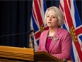 About 63 per cent of British Columbians surveyed said they were satisfied with how B.C. provincial health officer Dr. Bonnie Henry dealt with the COVID-19 pandemic.