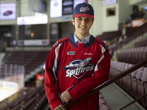 Defenceman and Windsor Spitfires' first-round pick Anthony Cristoforo has signed with the team.
